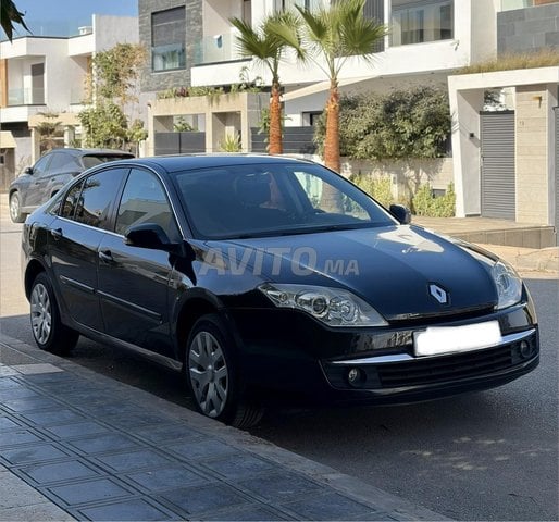 Renault Laguna 3 Essence 