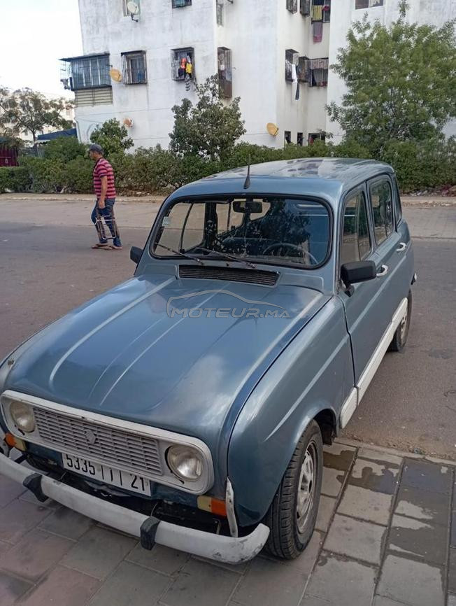 Renault R4 Essence Manuelle 1992 à Had Soualem