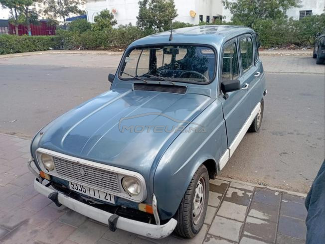 Renault R4 Essence Manuelle 1992 à Had Soualem
