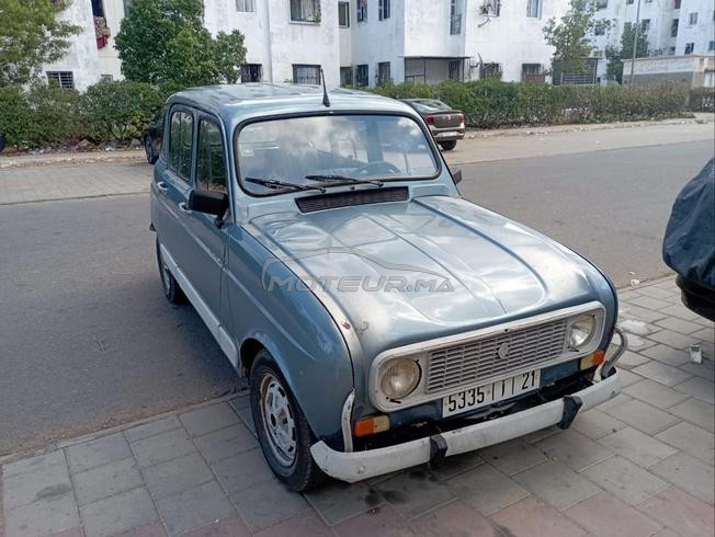 Renault R4 Essence Manuelle 1992 à Had Soualem