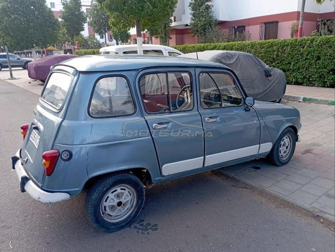 Renault R4 Essence Manuelle 1992 à Had Soualem