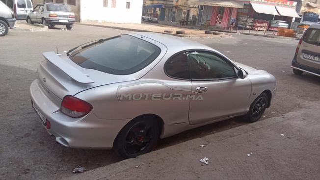 Hyundai Coupe Essence Manuelle 2009 à Casablanca