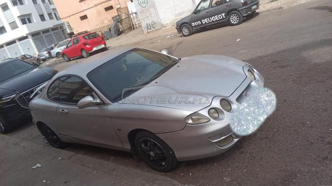 Hyundai Coupe Essence Manuelle 2009 à Casablanca
