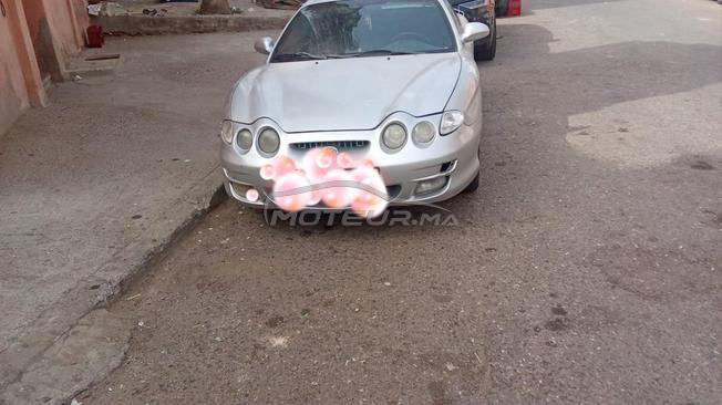 Hyundai Coupe Essence Manuelle 2009 à Casablanca