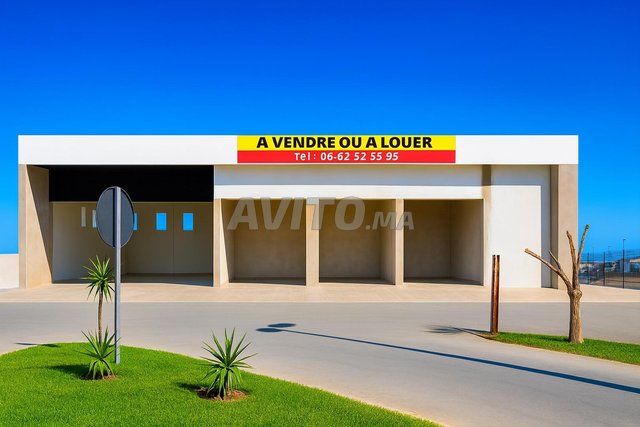 À VENDRE OU À LOUER 350 m² à Sidi Rahal