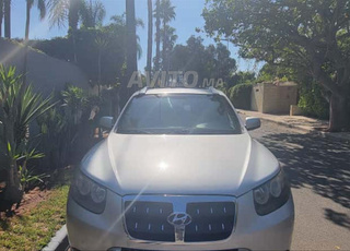 Hyundai Santa Fe Diesel Automatique 2009 à Rabat