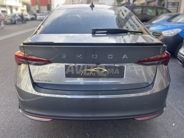 Skoda Octavia Diesel Automatique 2025 à Casablanca