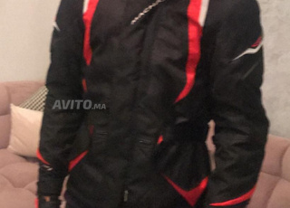 سترة للدراجات النارية مع واقيات