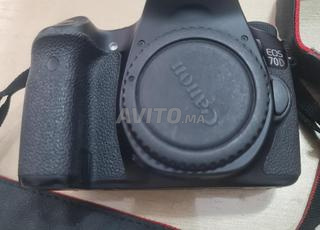 CANON 70D avec sac...