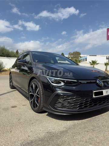 golf 8 GTD presque neuve 