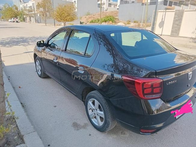 Dacia Logan Diesel Manuelle 2021 à Tanger