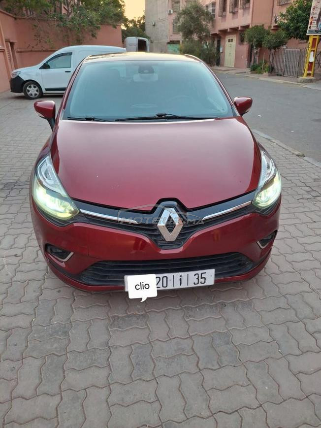 Renault Clio Diesel Automatique 2020 à Marrakech