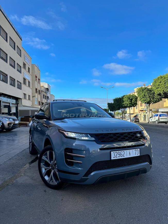 2022 Range Rover Evoque