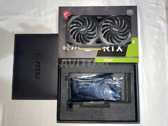 MSI GeForce RTX 3060 VENTUS 2X 12GB OC GDDR6
