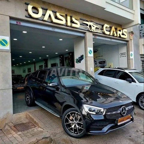 Mercedes-Benz GLC 220d AMG Line à Casablanca 