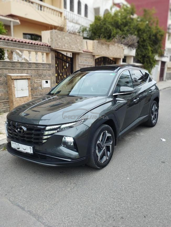 Hyundai Tucson Hybride Automatique 2023