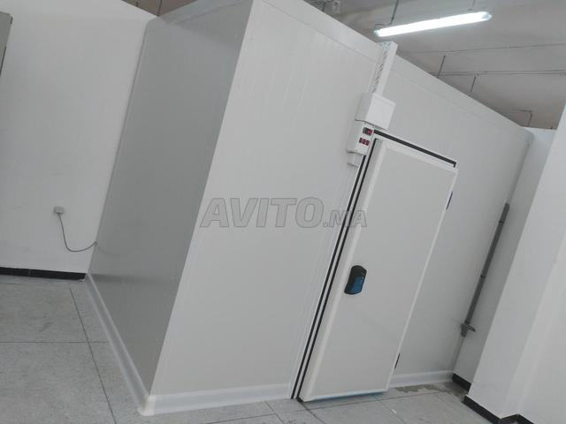 Chambre froide professionnelle