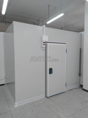 Chambre froide professionnelle