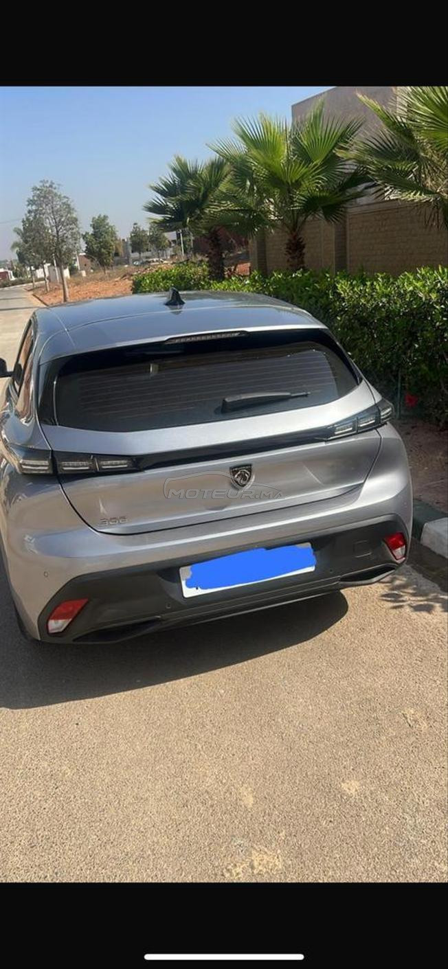 Peugeot 308 Diesel Manuelle 2023 à Rabat