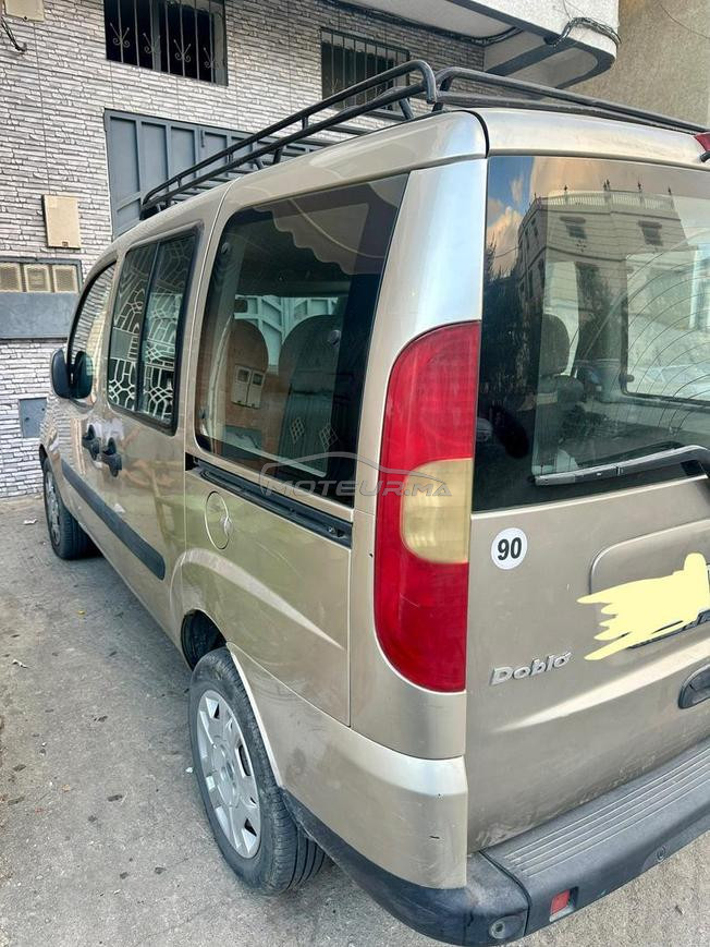Fiat Doblo Diesel Manuelle 2011 à Tanger