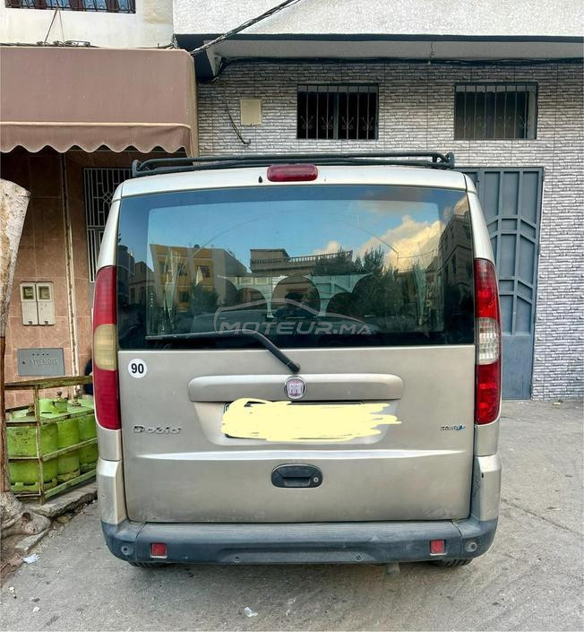 Fiat Doblo Diesel Manuelle 2011 à Tanger