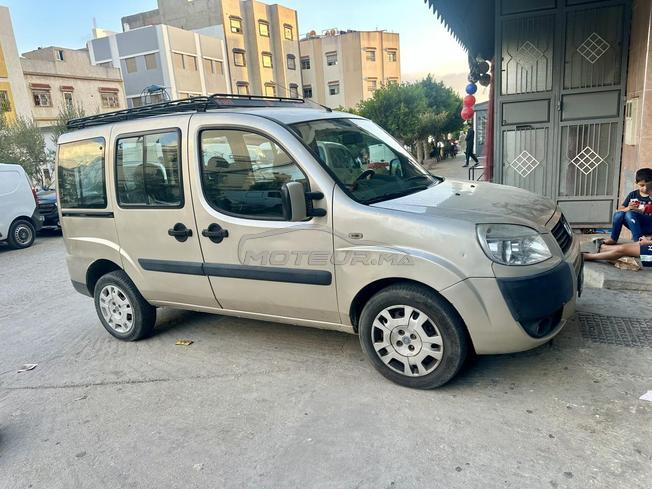 Fiat Doblo Diesel Manuelle 2011 à Tanger