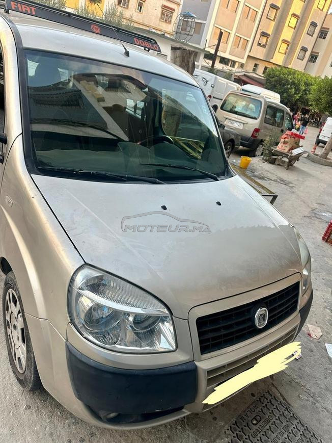 Fiat Doblo Diesel Manuelle 2011 à Tanger