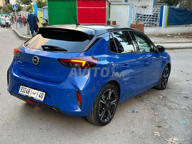 أوبل كورسا ديزل يدوية 2021 في طنجة