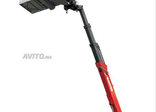 تأجير مانitou تلسكوبي