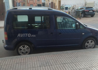 Volkswagen Caddy diesel manuel 2006 à Berrechid