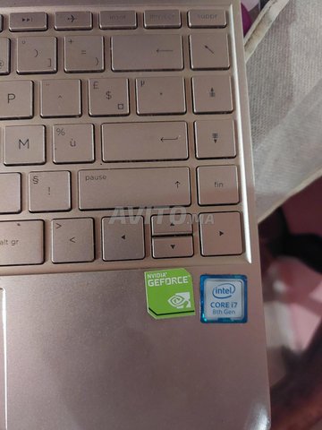 Hp pc portable pour pièces