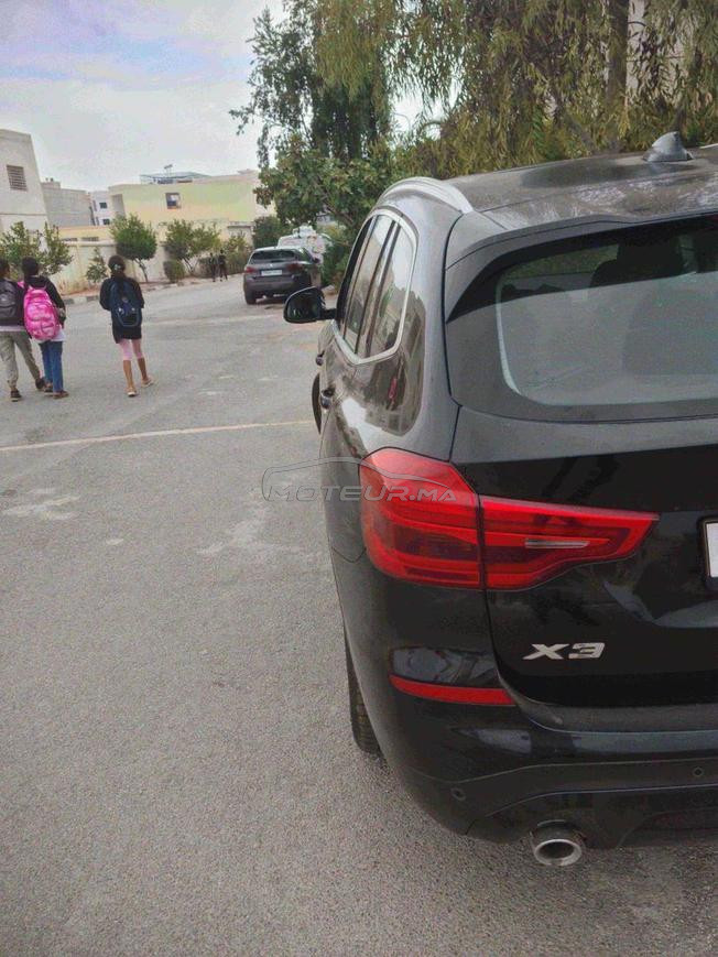 voiture automatique BMW X3 2019 2d à fès 