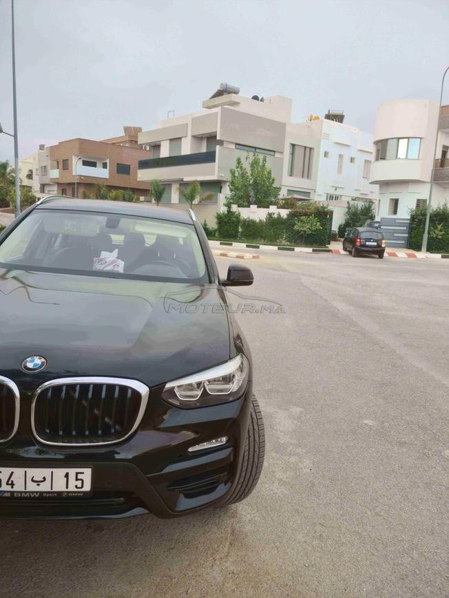 voiture automatique BMW X3 2019 2d à fès 