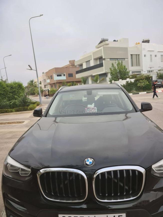 voiture automatique BMW X3 2019 2d à fès 