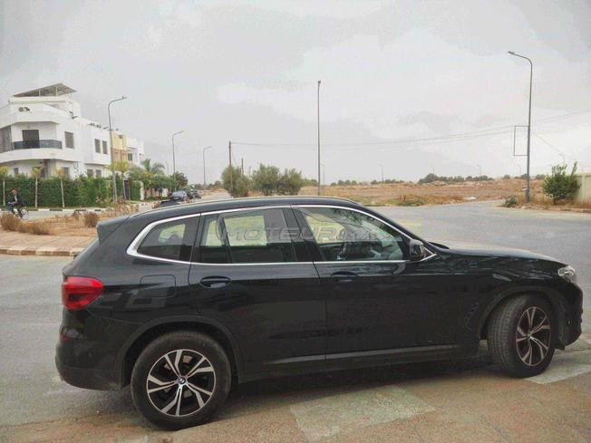 voiture automatique BMW X3 2019 2d à fès 