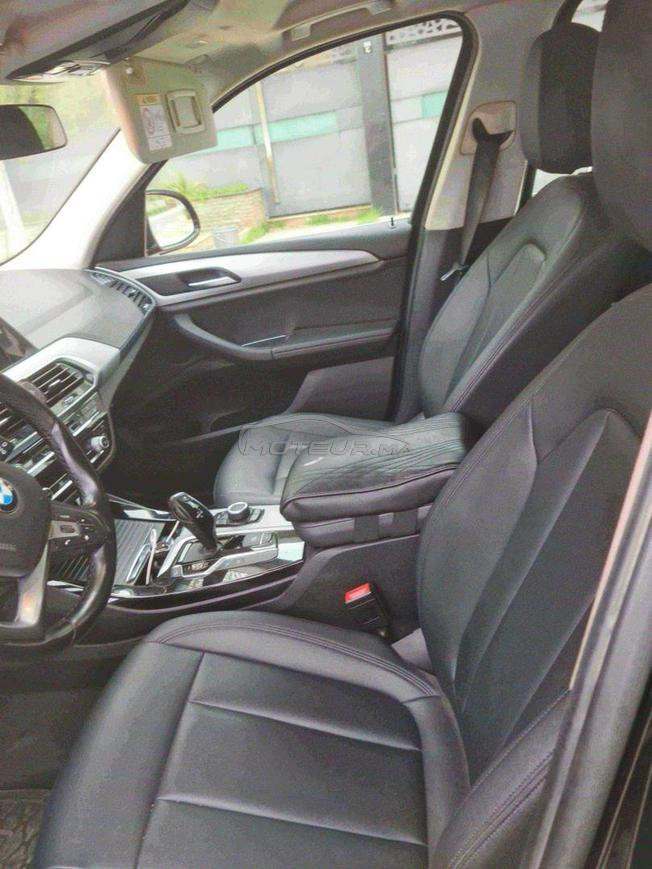 voiture automatique BMW X3 2019 2d à fès 