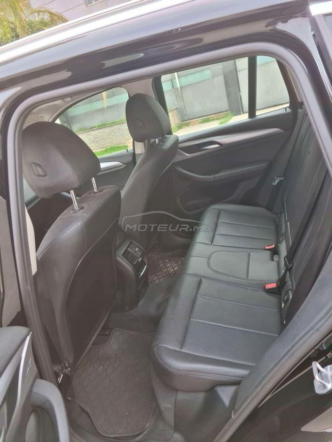 voiture automatique BMW X3 2019 2d à fès 