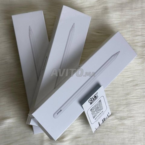 Apple Pencil (2ème génération)