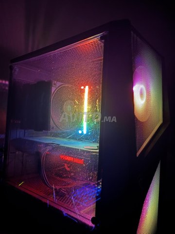 حاسوب ألعاب قوي - i7 14700k - RTX 4060 - 32 جيجابايت