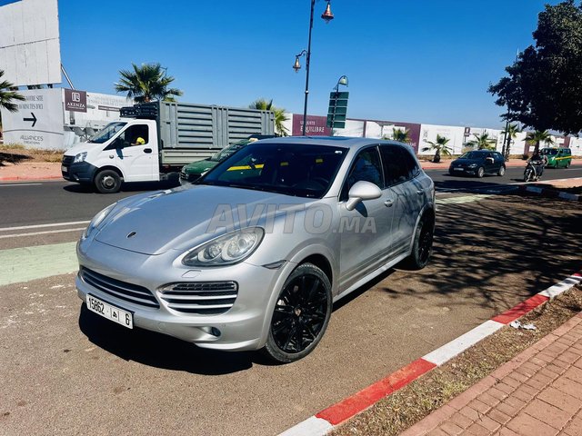 Porsche Cayenne V8 S – Pack GTS