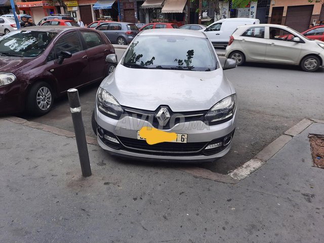 voiture megane 3 2015 