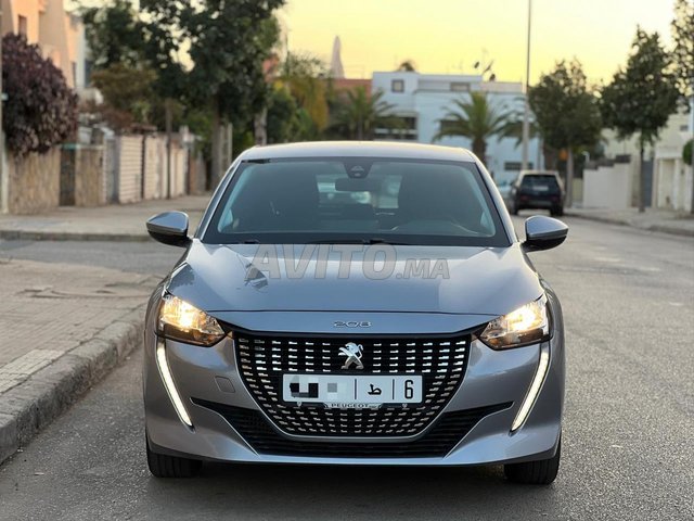 Peugeot 208 Diesel Manuelle 2022 à Salé