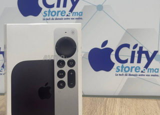 Apple Tv 4K 128Go Wifi et Ethernet