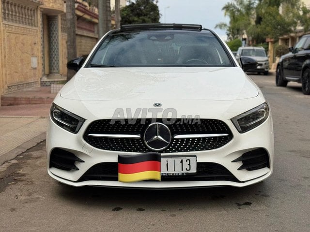 mercedes classe A 220 AMG plus