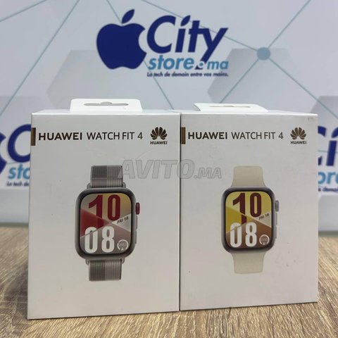 ساعة هواوي فيت 4