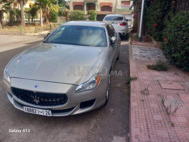 Maserati Quattroporte Diesel Automatique 2014