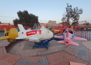 Manège pour enfants - avions