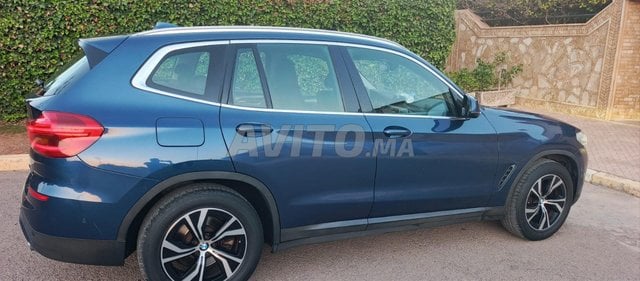 BMW X3 Diesel Automatique 2019 à Agadir