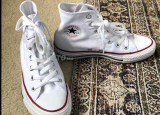 Converse All Star blanches
