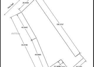 Terrain VILLA Oualidia sur l’océan
